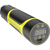 Astroaı Elektrikli Hava Pompası, 150 Psi, Taşınabilir Bisiklet Pompası, 4500 Mah Pil LED Işık
