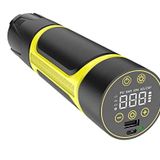 AstroAI Elektrikli hava pompası, 150 psi, taşınabilir bisiklet pompası, 4500 mAh pil LED ışıklı, hava kompresörü, lastik pompası, elektrikli bisiklet, araba, motosiklet, basketbol, e-scooter için,