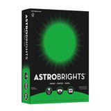 Astrobrights® Renkli Çok Kullanımlı Baskı ve Fotokopi Kağıdı, Mektup Boyutu (8 1/2 "x 11"), 10,9 kg, Gama Yeşili, 500 Yaprak Ream