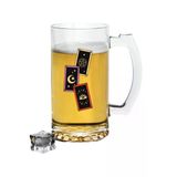 Astroloji Baskılı Bira Bardağı - Bira Bardak