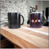 Astrolozi Shop Renk Değiştiren Sihirli Astroloji Tema Baskılı Kupa