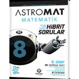Astromat 8. Sınıf Matematik Hibrit Soru Bankası