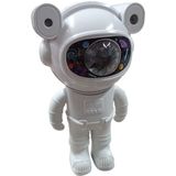Astronaut Projector Light Robot Işıklı Projeksiyon - Beyaz