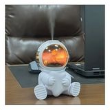Astronot 240 Ml Usb Ultrasonik Oda Ve Araba Hava Nemlendirici Buhar Makinesi Aroma Difizörü