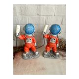 Astronot Adam Lamba,Abajur ,Çocuk Odası Abajur,Turuncu