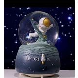 Astronot Büyük Boy Kar Küresi