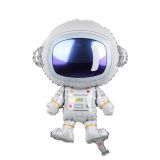 Astronot Folyo Balon Uzay Galaksi Konseptli Parti Balonu 86 cm