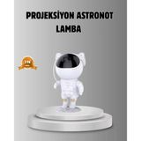 Astronot Galaksi Projeksiyon Lambası Bağlantılı Uzaktan Kontrollü
