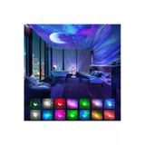 Astronot Galaxy Projeksiyon Gece Lambası