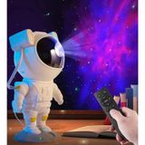 Astronot Galaxy Projektör Gece Lambası, Uzaktan Kumandalı