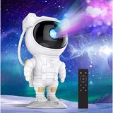 Astronot Galaxy Projektör, Led Yıldızlı Gökyüzü Projektörü, Çocuk Gece Lambası Projektör