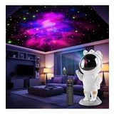 Astronot Gece Lambası Galaxy Projektör LED Galaksi Işık Projektörü Çok Renkli Nebula Galaksi Yıldızl