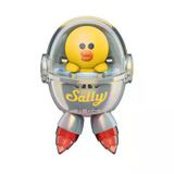 Astronot Klima Süsü Oto Koku Klipsi Işıklı Ördek