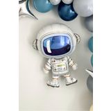 Astronot Konsept Doğum Günü Balonu Büyük Astronot Balon