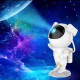 Astronot Projektör Gece Masa Lambası Galaxy Gökyüzü Star Projeksiyon Kumandalı Samanyolu Aydınlatma