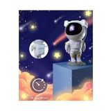 Astronot Projektör Led Işık Lazer Galaxy 360 Yıldız Projeksiyon Aurora Bulutsusu Çocuk Gece Lambası