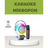 Astronot Tasarımlı Bluetooth Speaker ve Kablosuz Mikrofon Karaoke Seti - 1