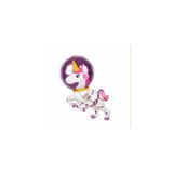Astronot Unicorn Folyo Balon