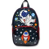 Astronot ve Roket Baskılı Okul Çantası 3064