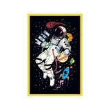 Astronot ve Uzay Temalı Tasarım Kart – Dekoratif Hediye Not Kartı ve Kartpostal | 10x15 cm - 11