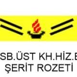 Astsb. Üst. Kh. Hiz. Eğt. Şerit Rozeti