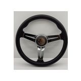 ASTUNİNG 34cm Krom Spor Direksiyon Simidi