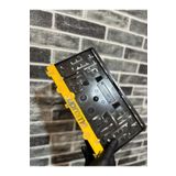 ASTUNİNG 3D SARI SUPREME KARE PLEKSİ PLAKALIK