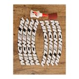 ASTUNİNG mıchlenM 3d şerit Lastik Yazısı Sticker Arma Set 8 Adet