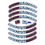 ASTUNİNG Speed Kırmızı Motosiklet Ve Otomobil Lastik Yazısı Kabartma Sticker Yapıştırma 8 Adet Set ASTSYN020