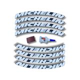 ASTUNİNG XMotosiklet Ve Otomobil Lastik Yazısı Kabartma Sticker Yapıştırma 8 Adet Set ASTSYN020