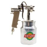 Asturo Boya Tabancası Alttan Depolu 2.2Mm