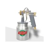 Asturo Boya Tabancası Alttan Depolu Asturo Boya Tabanca 4mm Meme Ucu - 0,4 mm