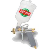 Asturo Boya Tabancası - E 70 Üstten Hazneli Boya Tabancası - 1.8 Boya Tabancası - Asturo E 70 Üstten