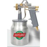 Asturo Boya Tabancası G70 Alt.depo 3,0 mm - 3 mm