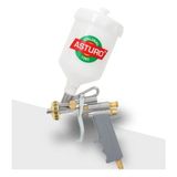 Asturo Boya Tabancası Üst Depolu Asturo 1,8mm Boya Ucu - 1,8 mm