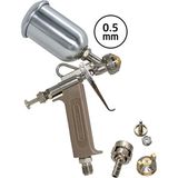 Asturo C&cv Üstten Depo Havalı Rötuş Boya Tabancası 0.5 mm 125 ml