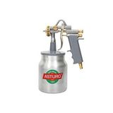 Asturo G-70 1.8 Mm Alttan Metal Depo Boya Tabancası - Ev, Tadilat Ve Atölye Tipi Gri