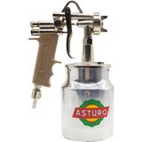 Asturo G-70 2.5 mm Alttan Metal Depo Boya Tabancası