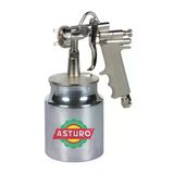 Asturo G70 Alttan Depolu 2.0 mm Boya Tabancası