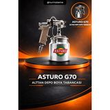 Asturo G70 Boya Tabancası - 2,5 mm
