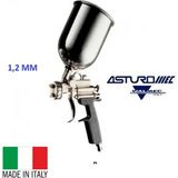 Asturomec Walmec 1,2 Mm Üstten Depolu Boya Tabancası 1000Cc
