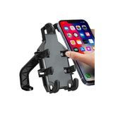 asua 360 Derece Dikiz Ayna Bağlantılı Motosiklet Ve Bisiklet Telefon Tutucu Motorsiklet Telefon Tutacağı
