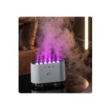 Asua 900 ml Ultrasonik Hava Nemlendirici Buhar Makinesi ve Aroma Difüzörü 6 Spray Rgb Modlu Sese Duyarlı