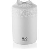 Asua H2O Humidifier 300 ml Ultrasonik Hava Nemlendirici Volkanik Buhar Makinesi ve Aroma Difüzörü