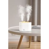 asua H2o Humidifier 800 ml Ultrasonik Hava Nemlendirici Double Spray Buhar Makinesi Ve Aroma Difüzörü