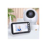 asua LCD Ekranlı Gece Görüş Bebek Bakıcı Monitörü Bebek İzleme Kamerası Oda Sıcaklığı Kontrollü Kablosuz
