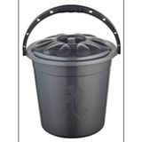 Asude ASD033 Maya Dikdörtgen Saklama Kabı 500ml Antrasit