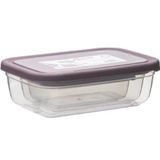 Asude ASD057 Maya Kare 3Lü Saklama Kabı Seti Pembe 500-900-1500 ML