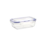 Asude ASD063 500 ml Dikdörtgen Sızdırmaz Şeffaf Saklama Kabı