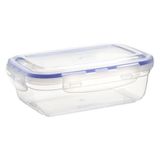 Asude ASD066 2400 ml Dikdörtgen Sızdırmaz Şeffaf Saklama Kabı